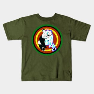 Panda and bear Kids T-Shirt